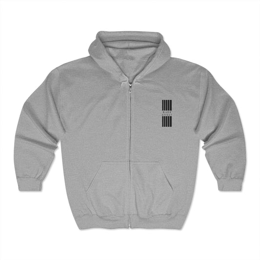 Unisex Heavy Blend™ Full Zip Hooded Sweatshirt